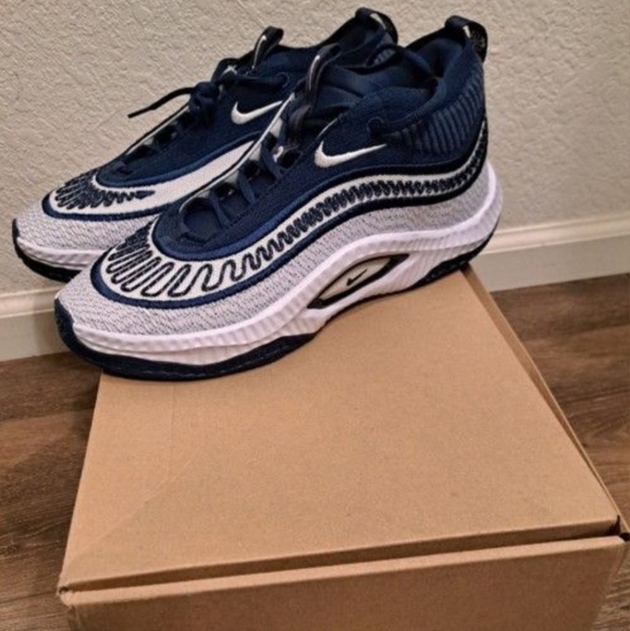 New Nike Cosmic Unity Blue/White Sneaker Shoes Size 11 - Picture 1 of 6